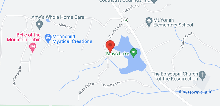 map of 0 Lakeshore Drive